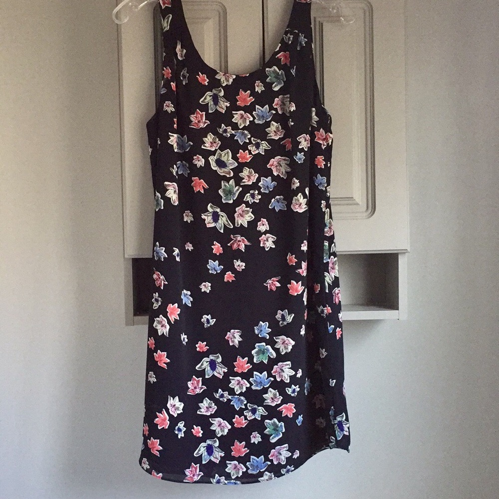 Katherine Barclay Watercolour Midi Shift Dress